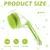 Yiankon Brosse bain chien distributeur 2-en-1 mousse