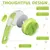 Yiankon Brosse bain chien distributeur 2-en-1 mousse