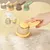 Yiankon Brosse de bain silicone chien et chat pour massage