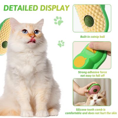 Yiankon Brosse chat à cataire jouet et toilettage 2 en 1