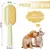 Yiankon Brosse chat à réservoir d’eau pour nettoyage rapide Yiankon Brosse chat à réservoir d’eau pour nettoyage rapide
