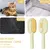Yiankon Brosse chat à réservoir d’eau pour nettoyage rapide Yiankon Brosse chat à réservoir d’eau pour nettoyage rapide