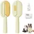 Yiankon Brosse chat à réservoir d’eau pour nettoyage rapide Yiankon Brosse chat à réservoir d’eau pour nettoyage rapide