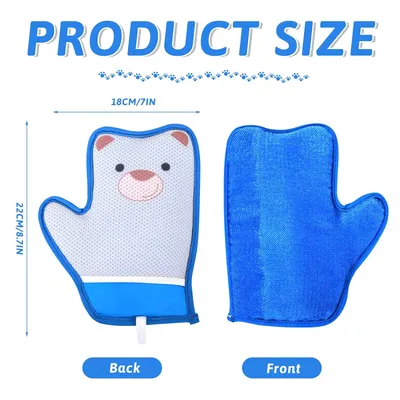 Yiankon Aimant à poils chat avec poignée ergonomique