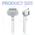Yiankon Brosse chat auto-nettoyante avec bouton de déverrouillage Yiankon Brosse chat auto-nettoyante avec bouton de déverrouillage