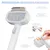 Yiankon Brosse chat auto-nettoyante avec bouton de déverrouillage Yiankon Brosse chat auto-nettoyante avec bouton de déverrouillage