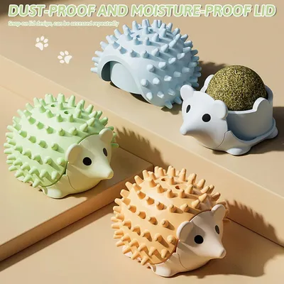 Yiankon Brosse chat à cataire pour toilettage détendu