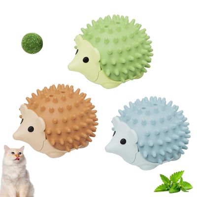 Yiankon Brosse chat à cataire pour toilettage détendu