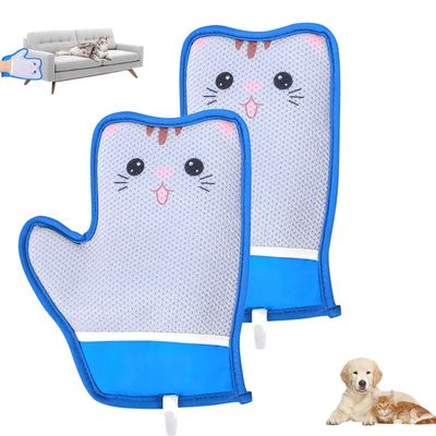 Yiankon Aimant à poils pour chat avec effet massage