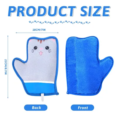 Yiankon Aimant à poils pour chat avec effet massage