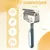 Yiankon Brosse chat double face avec réservoir à poils Yiankon Brosse chat double face avec réservoir à poils