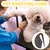 Yiankon Peigne anti-nœuds chien et chat, lot de 10