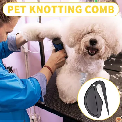 Yiankon Peigne anti-nœuds chien et chat, lot de 10