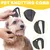 Yiankon Peigne anti-nœuds chien et chat, lot de 10