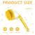 Yiankon Brosse bain chien avec distributeur de savon Yiankon Brosse bain chien avec distributeur de savon