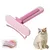 Yiankon Brosse sous-poil chat avec dents anti-grattage Yiankon Brosse sous-poil chat avec dents anti-grattage