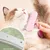 Yiankon Brosse sous-poil chat avec dents anti-grattage Yiankon Brosse sous-poil chat avec dents anti-grattage