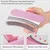 Yiankon Brosse sous-poil chat avec dents anti-grattage Yiankon Brosse sous-poil chat avec dents anti-grattage