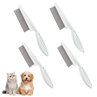 Yiankon Peigne acier inoxydable double face pour pelage