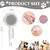 Yiankon Brosse vapeur 3 en 1 pour chien et chat