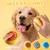 Yiankon Gant de lavage chien et chat en silicone douce