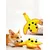 Yiankon Hundespielzeug Ente mit Quietscher