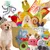 Fukumaru Lot de 16 peluches chien bruissantes à mordre Fukumaru Lot de 16 peluches chien bruissantes à mordre
