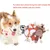 Yiankon Hundespielzeug quietschendes Seilknoten Yiankon Hundespielzeug quietschendes Seilknoten