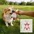 Yiankon Hundespielzeug quietschendes Seilknoten Yiankon Hundespielzeug quietschendes Seilknoten