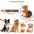 Fukumaru Peluches chien bruissantes sans garniture Design forme d'écureuil Fukumaru Peluches chien bruissantes sans garniture Design forme d'écureuil