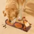 Fukumaru Peluches chien bruissantes sans garniture Design forme d'écureuil Fukumaru Peluches chien bruissantes sans garniture Design forme d'écureuil