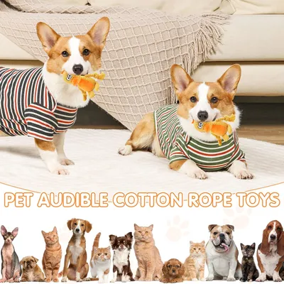 Fukumaru Jouet chien indestructible pluche avec papier froissé Fukumaru Jouet chien indestructible pluche avec papier froissé