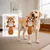 Yiankon Jouets Chien Couineurs Lot de 2, Peluche Sans Rembourrage Yiankon Jouets Chien Couineurs Lot de 2, Peluche Sans Rembourrage