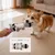 Yiankon Jouets Chien Couineurs Lot de 2, Peluche Sans Rembourrage Yiankon Jouets Chien Couineurs Lot de 2, Peluche Sans Rembourrage