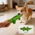 Yiankon Hundespielzeug Quietschendes Krokodil Ohne Füllung Yiankon Hundespielzeug Quietschendes Krokodil Ohne Füllung