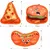 Yiankon Hundespielzeug ohne Füllung Burger Hotdog und Pizza Yiankon Hundespielzeug ohne Füllung Burger Hotdog und Pizza