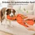 Yiankon Hundespielzeug ohne Füllung Burger Hotdog und Pizza Yiankon Hundespielzeug ohne Füllung Burger Hotdog und Pizza