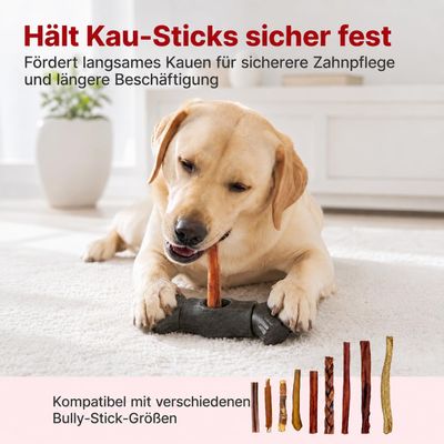 Yiankon Hund Kauspielzeug Aus hartem Design in Knochenform