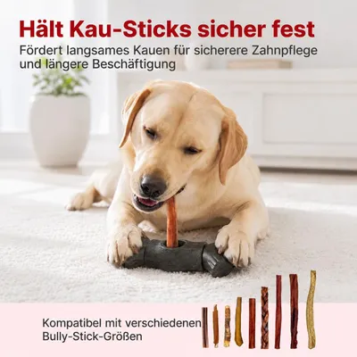 Yiankon Hund Kauspielzeug Aus hartem Design in Knochenform