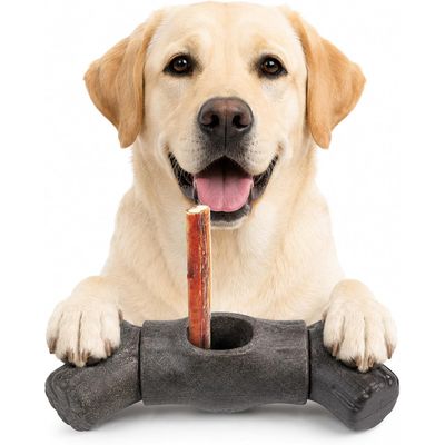 Yiankon Hund Kauspielzeug Aus hartem Design in Knochenform