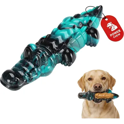 Yiankon Hunde-Kauspielzeug Krokodil Nylo Yiankon Hunde-Kauspielzeug Krokodil Nylo