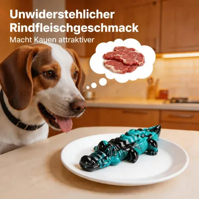 Yiankon Hunde-Kauspielzeug Krokodil Nylo Yiankon Hunde-Kauspielzeug Krokodil Nylo