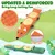 Fukumaru Jouets chien indestructibles avec bruisseur durable
