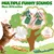 Fukumaru Jouets chien indestructibles avec bruisseur durable