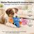 Yiankon Hundespielzeug Elefanten keine Füllung quietschendes Yiankon Hundespielzeug Elefanten keine Füllung quietschendes