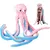 Yiankon Jouet Chien Pieuvre Peluche Couineur 100 cm Yiankon Jouet Chien Pieuvre Peluche Couineur 100 cm