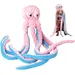 Yiankon Hundespielzeug Oktopus Langes Plüschtier