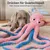 Yiankon Jouet Chien Pieuvre Peluche Couineur 100 cm Yiankon Jouet Chien Pieuvre Peluche Couineur 100 cm