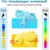 Yiankon Jouets Chien Peluche Canard Éléphant Couineur Yiankon Jouets Chien Peluche Canard Éléphant Couineur