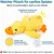 Yiankon Jouets Chien Peluche Canard Éléphant Couineur Yiankon Jouets Chien Peluche Canard Éléphant Couineur